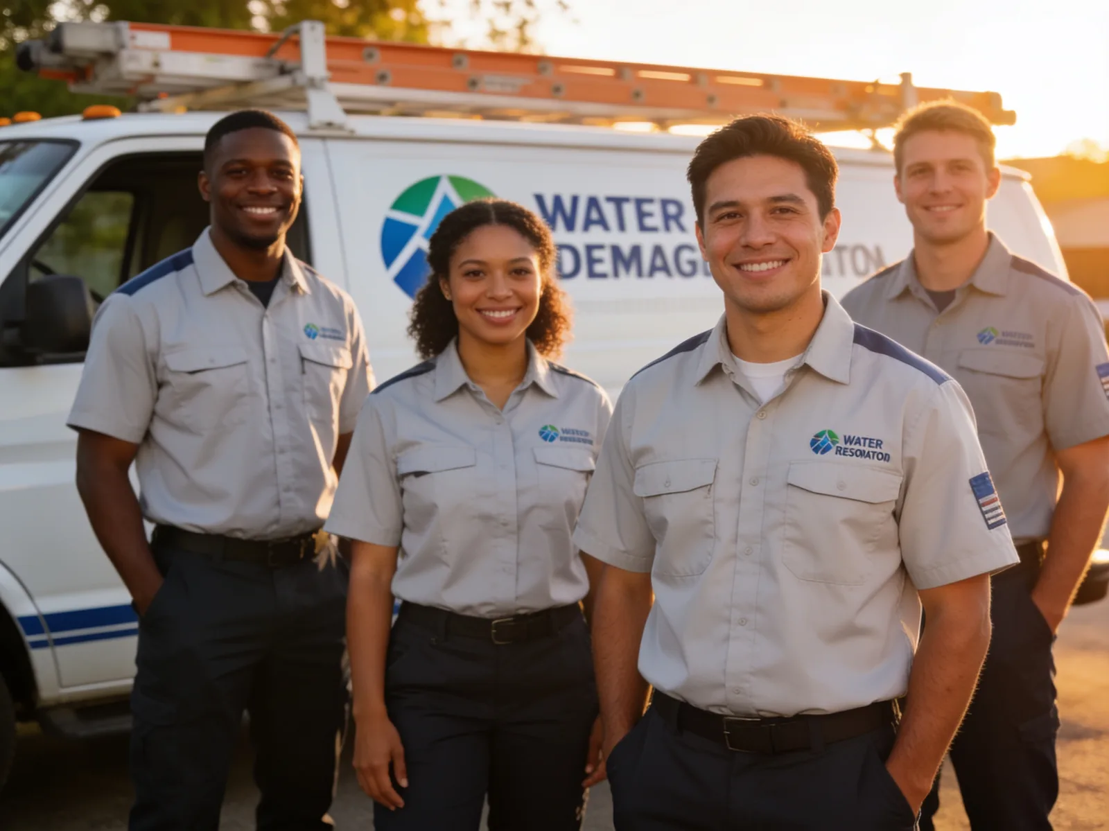 Water Damage Restoration company in Crozier, VA
